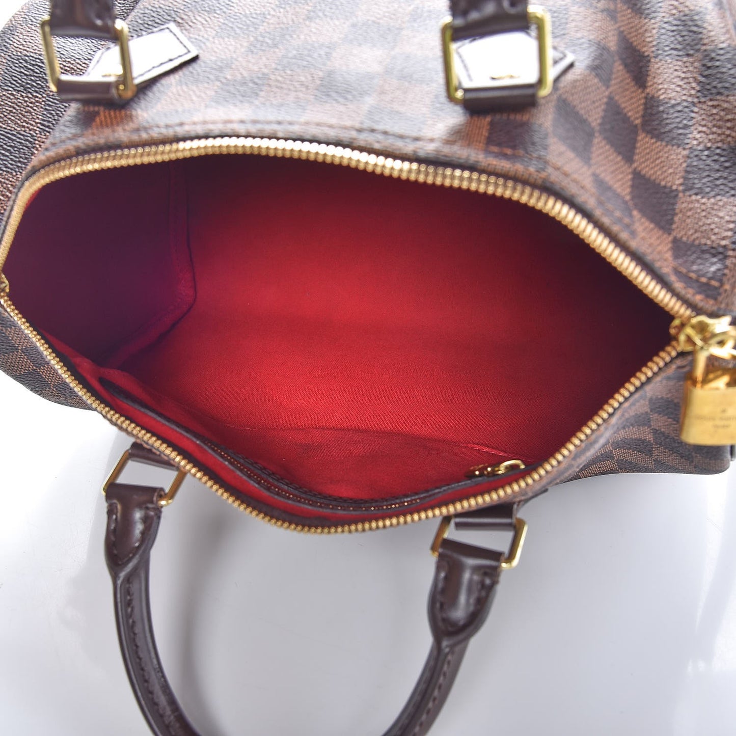 Damier Ebene Speedy Bandouliere 30
