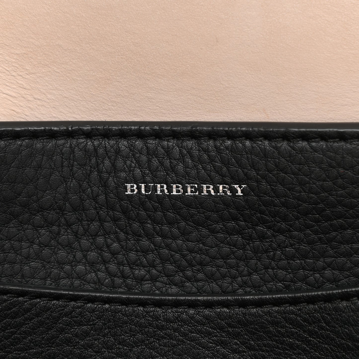 Soft Grain Calfskin Medium Belt Bag Black