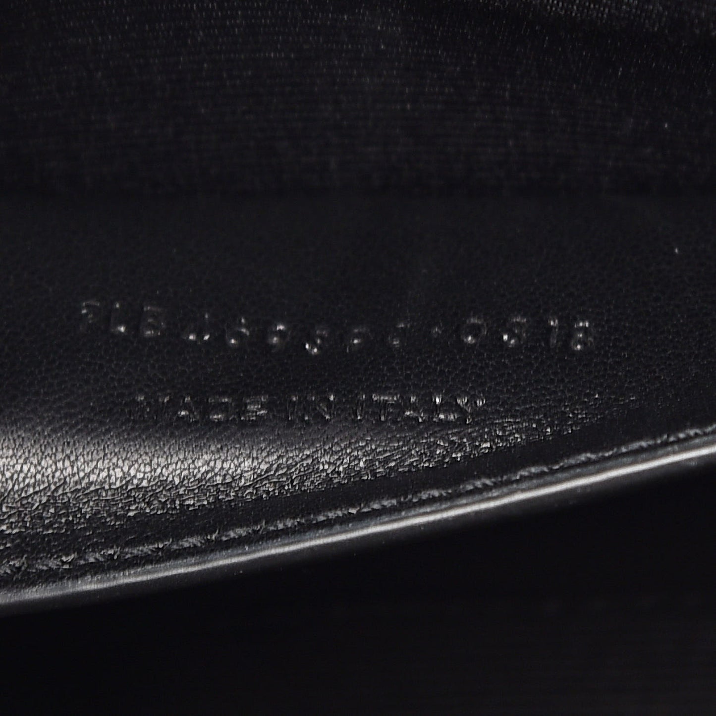 Grain De Poudre Small Monogram Kate Satchel Black