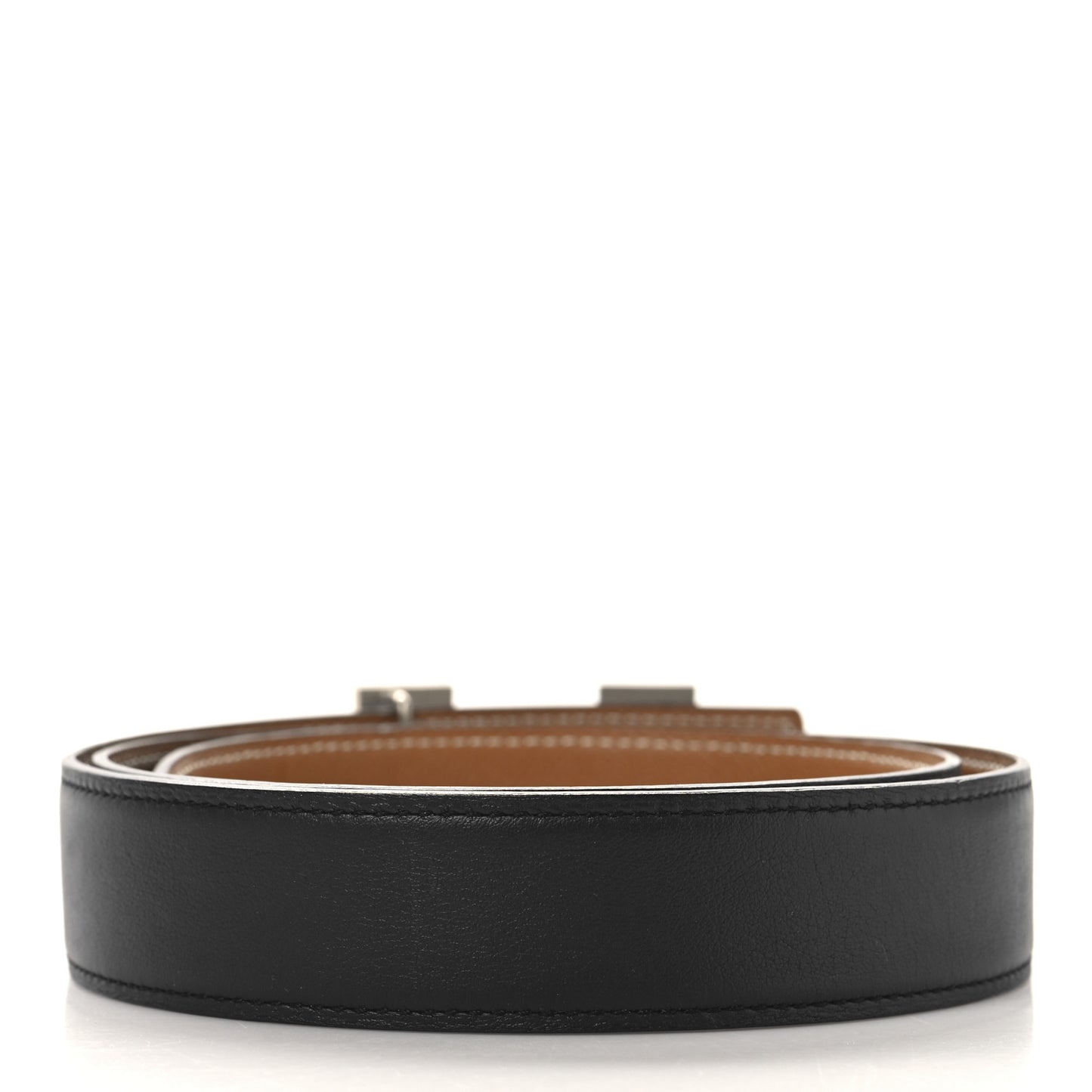 Swift Epsom 24mm Mini Constance H Belt 90 36 Black Gold