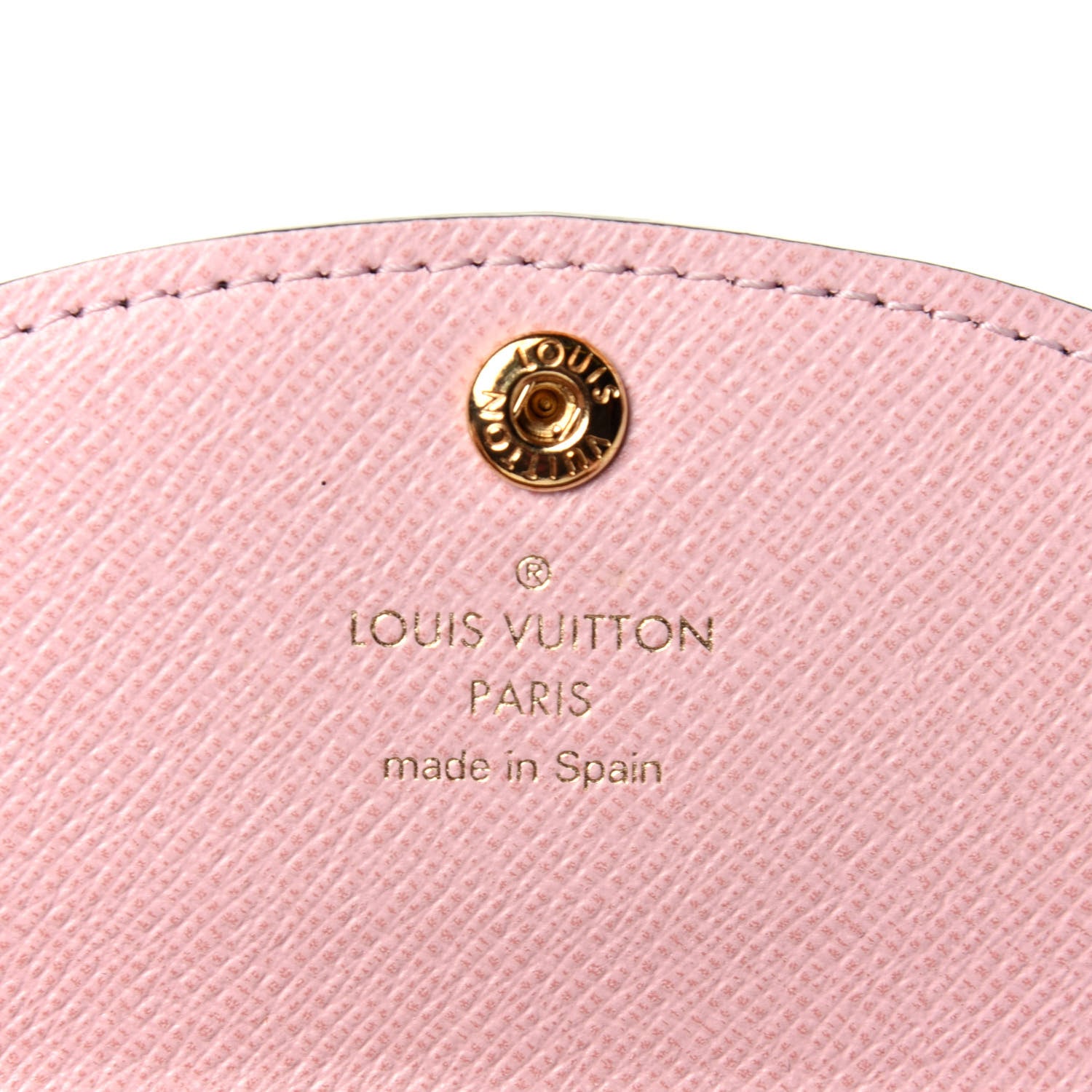 Louis Vuitton Monogram Rosalie Coin Purse Rose Ballerine 6 of 10