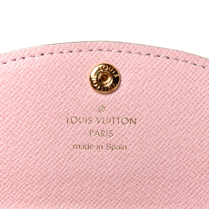 Louis Vuitton Monogram Rosalie Coin Purse Rose Ballerine 6 of 10