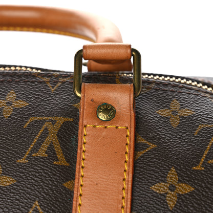 Louis Vuitton Monogram Keepall Bandouliere 50 22 of 23