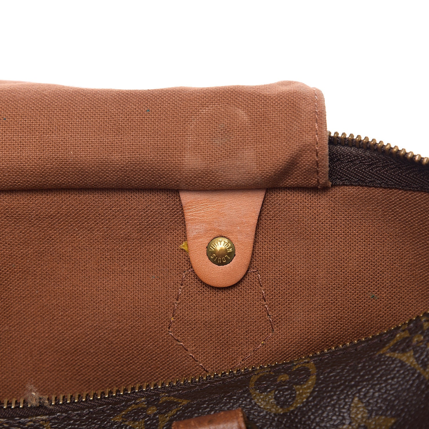 Louis Vuitton Monogram Speedy 35 9 of 15