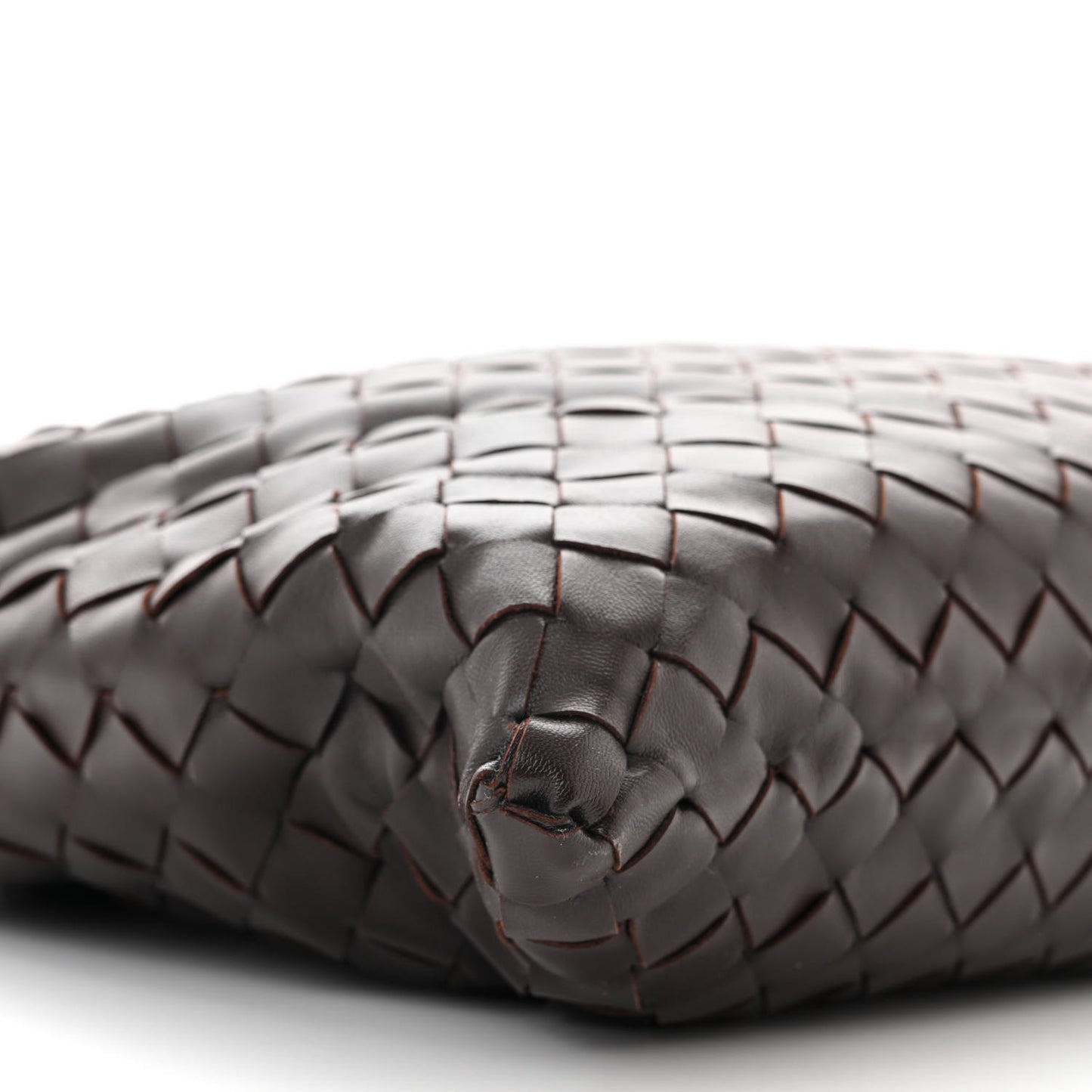 Calfskin Intrecciato Small Hop Fondant