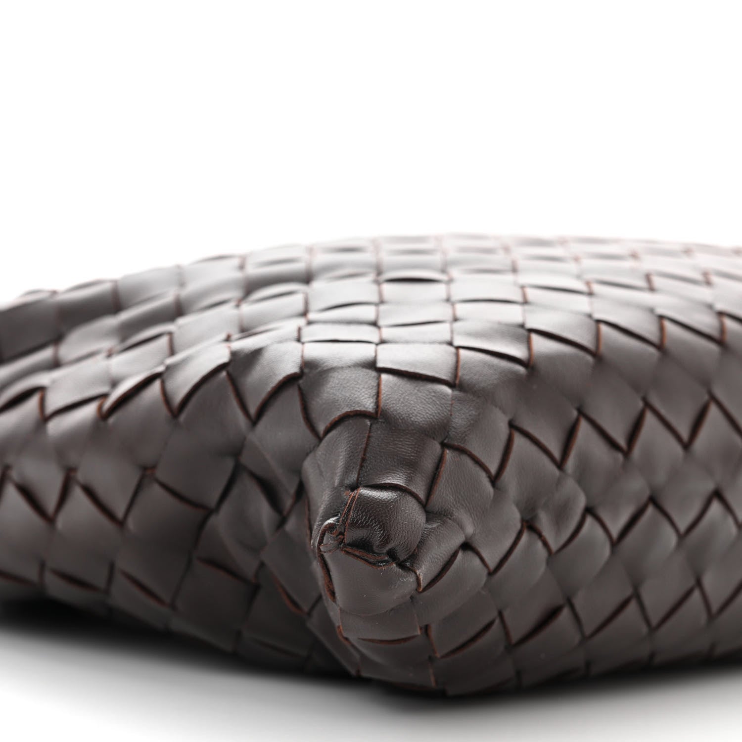 Bottega Veneta Calfskin Intrecciato Small Hop Fondant 9 of 10