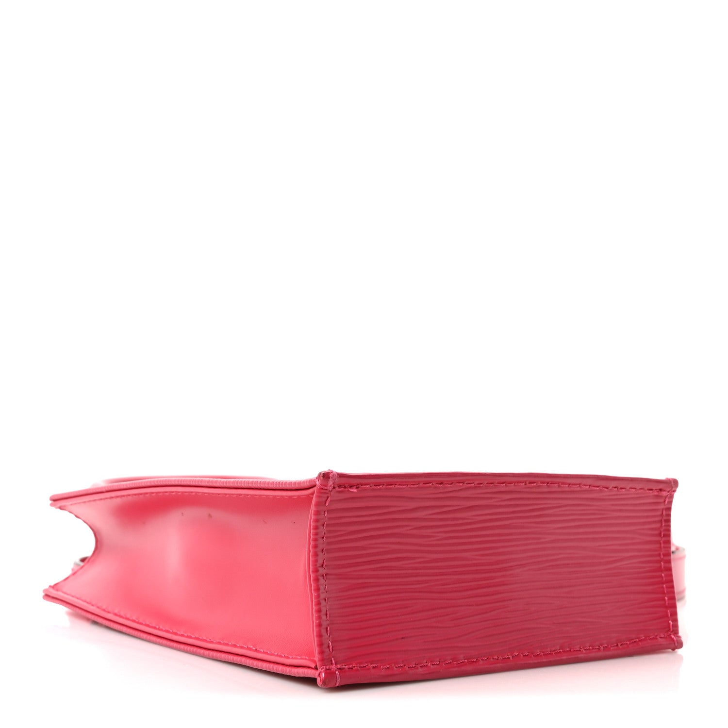 Louis Vuitton Epi Petit Sac Plat Rose Pondicherry 4 of 9
