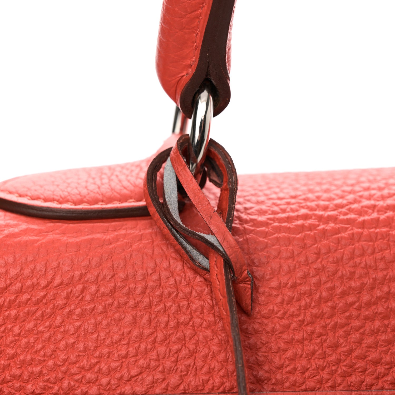 Hermes Togo Shoulder Kelly 40 Capucine 12 of 13