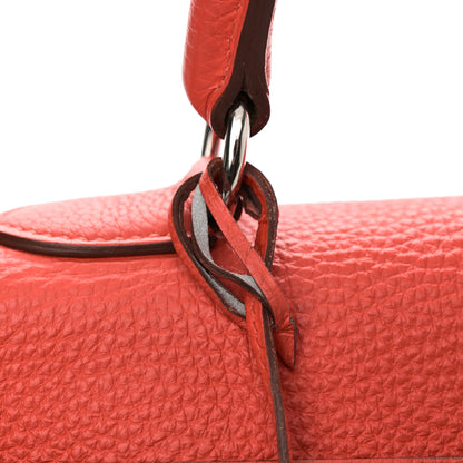Hermes Togo Shoulder Kelly 40 Capucine 12 of 13