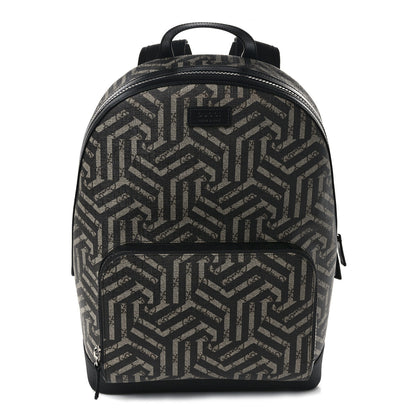 Gucci GG Supreme Monogram Caleido Medium Day Backpack Black 1 of 11