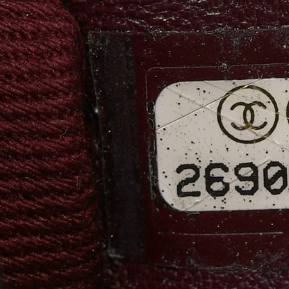 Chanel Calfskin Stitched Flap Black 7 of 10
