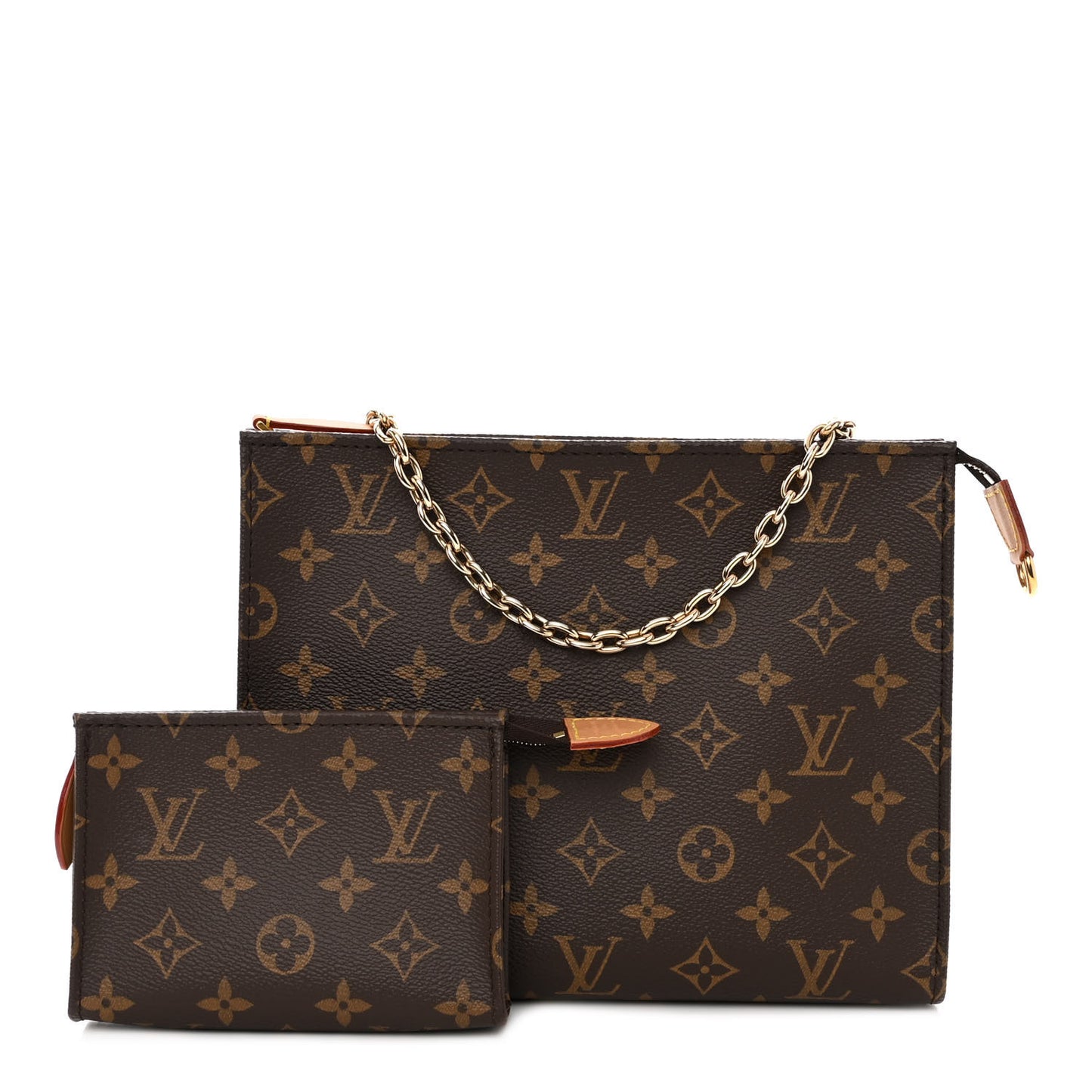 Monogram Toiletry Pouch On Chain