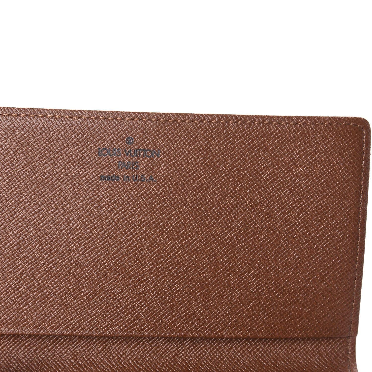 Louis Vuitton Monogram Simple Checkbook Holder Wallet Cover 6 of 6