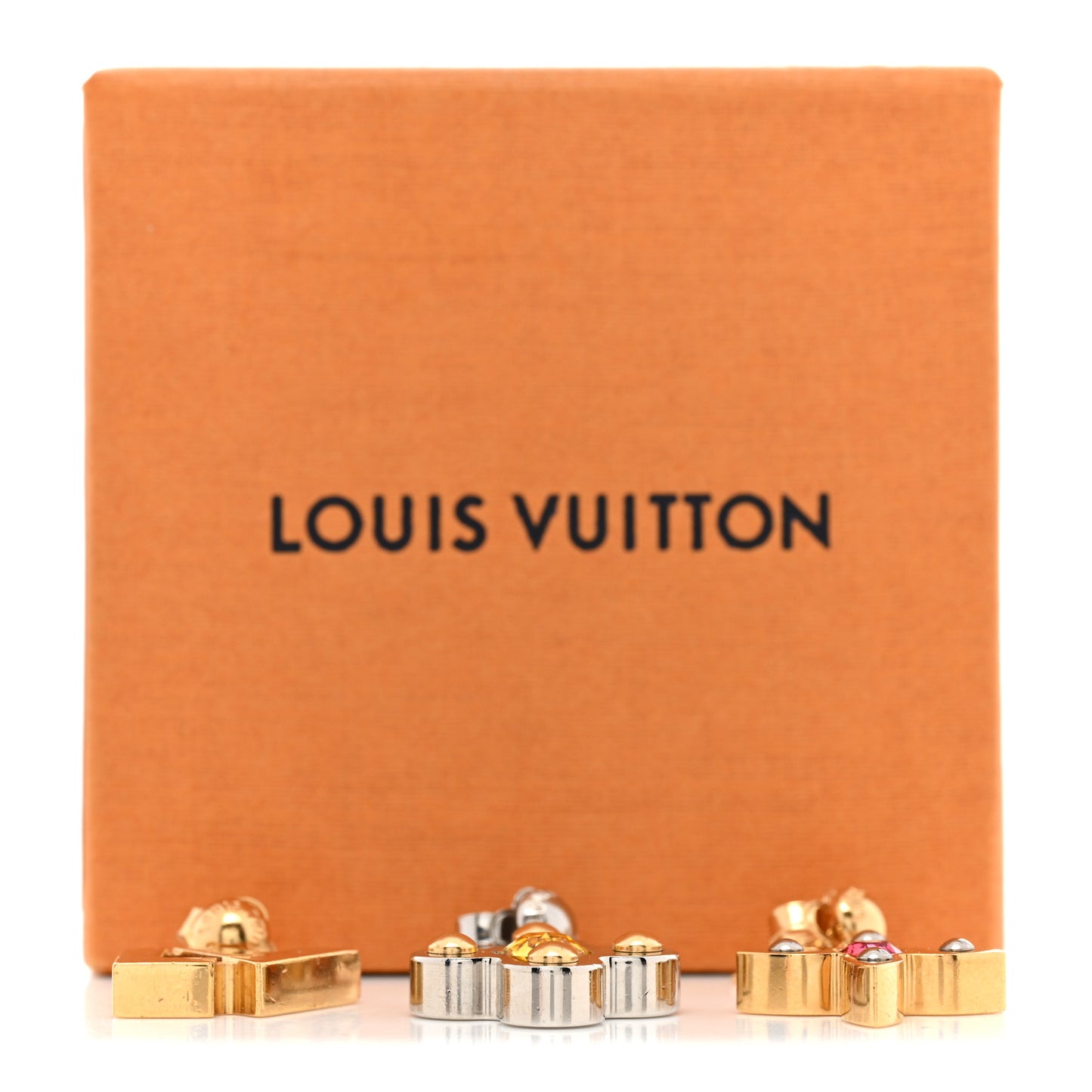 Swarovski Crystal Love Letters Earrings GM Set of