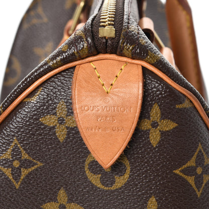 Louis Vuitton Monogram Speedy 25 6 of 10