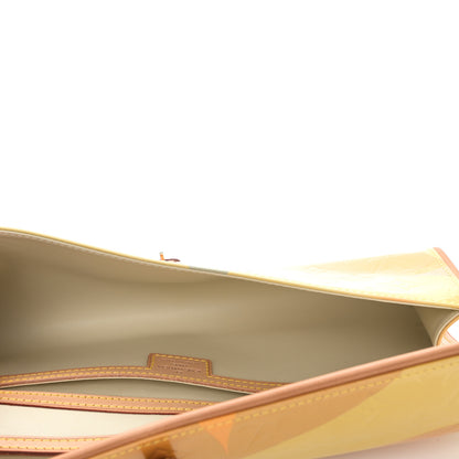 Louis Vuitton Vernis Fleurs Pochette 5 of 10