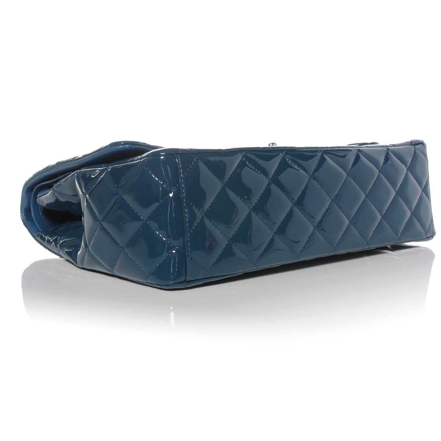 Patent Maxi Double Flap Blue