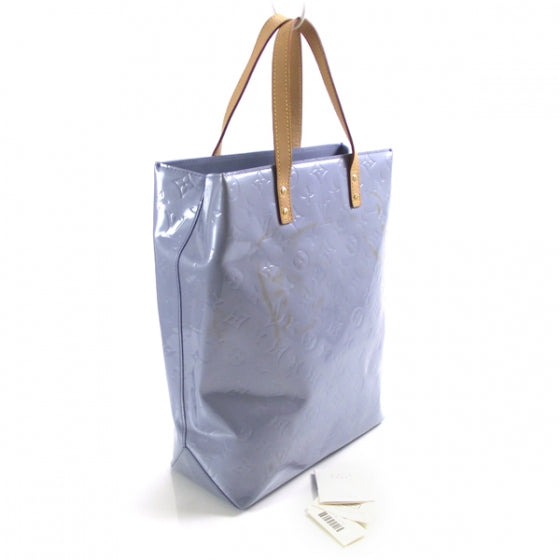 Louis Vuitton Vernis Reade MM Baby Blue 3 of 9