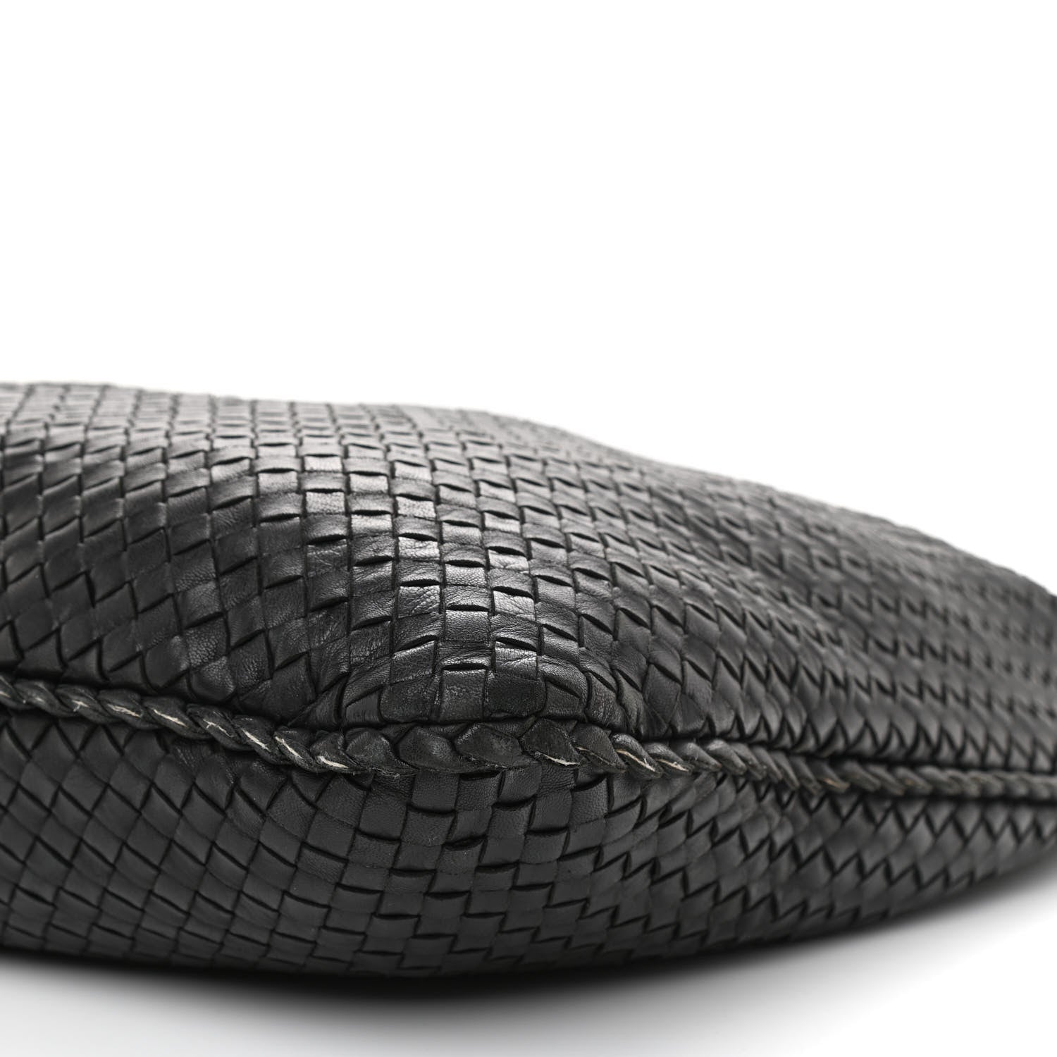 Bottega Veneta Nappa Intrecciato Large Veneta Hobo Black 11 of 11