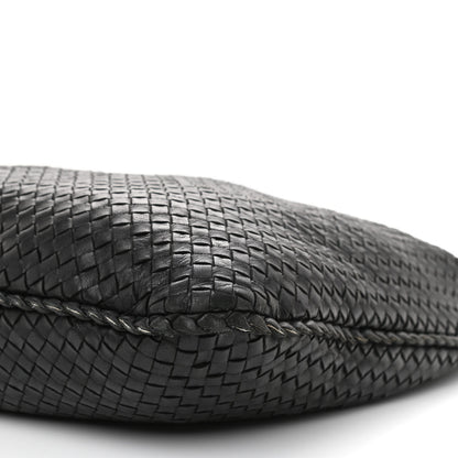 Bottega Veneta Nappa Intrecciato Large Veneta Hobo Black 11 of 11