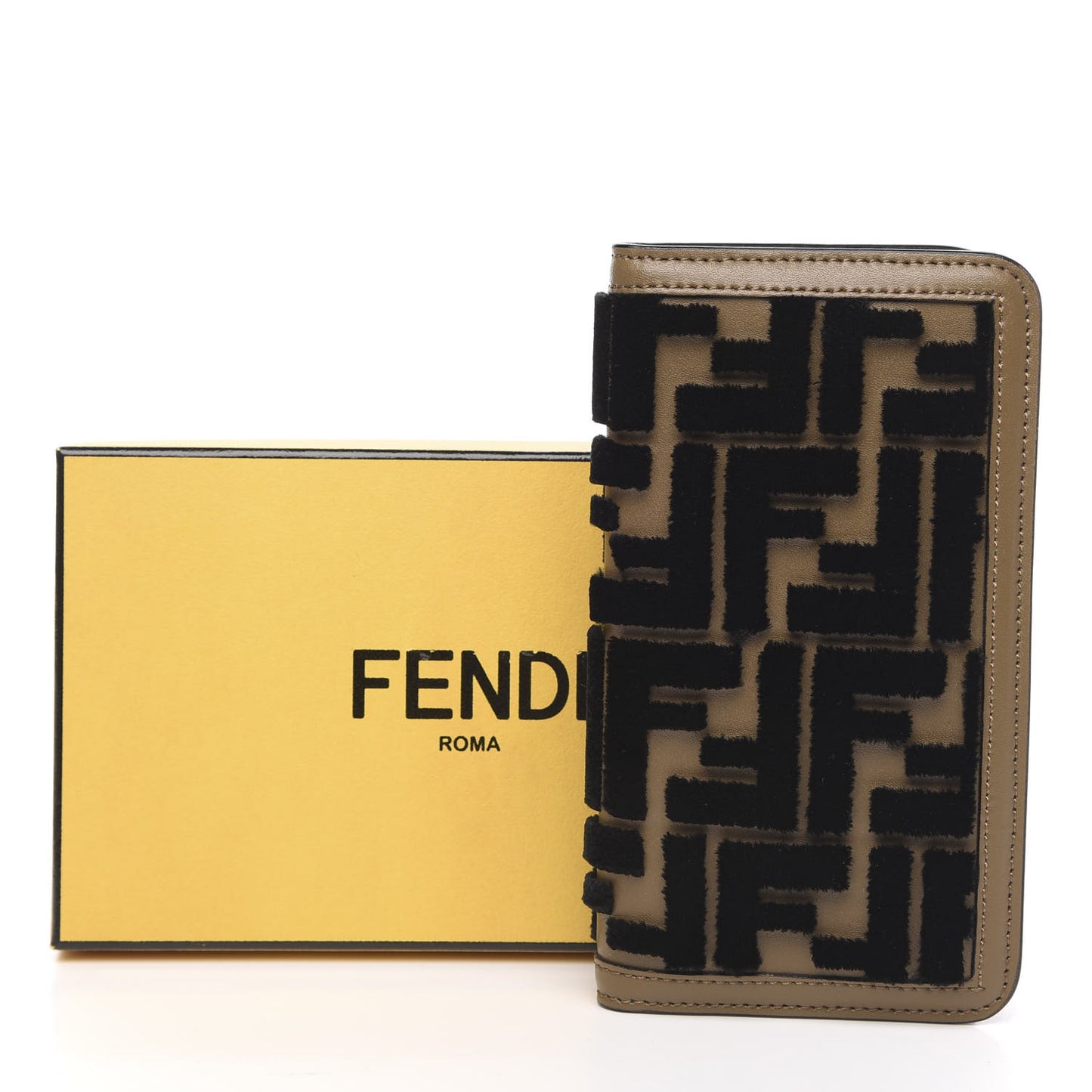 Calfskin FF Reloaded IPhone X Case Maya Black