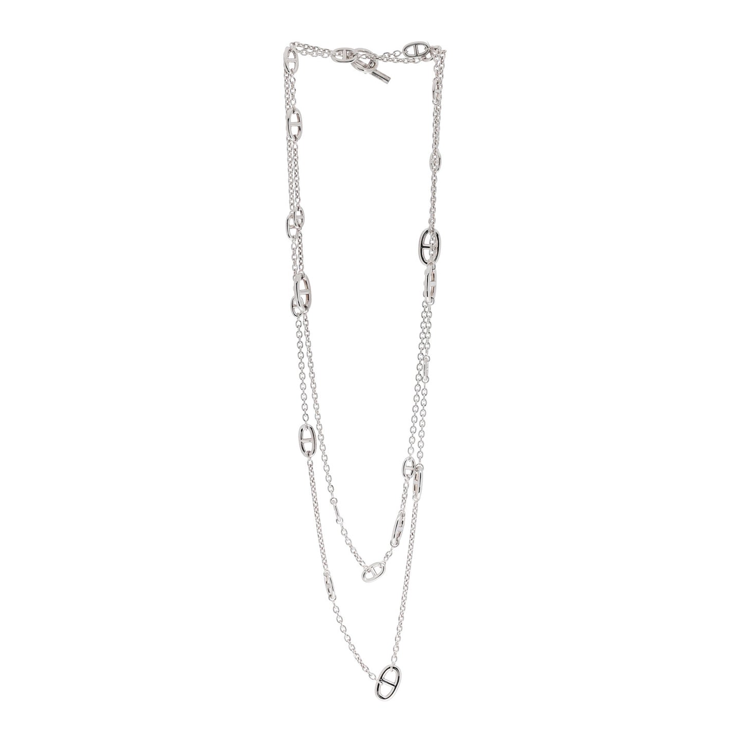 Sterling Silver Farandole Necklace 160