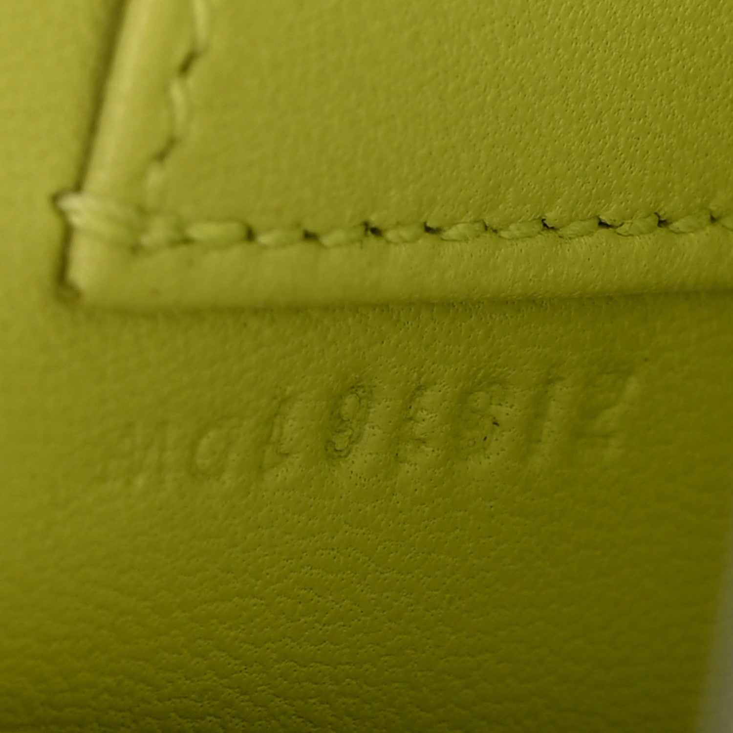 Hermes Chevre Mysore Mini Kelly Sellier 20 Jaune Bourgeon 7 of 15