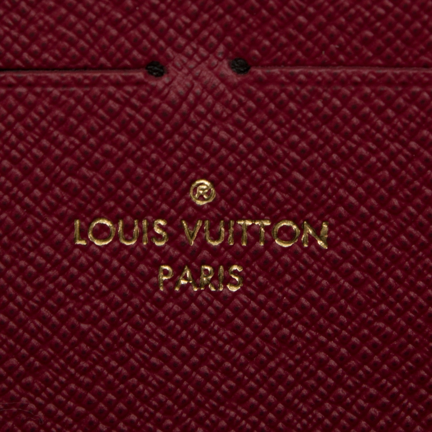 Louis Vuitton Monogram Clemence Wallet Fuchsia 6 of 7