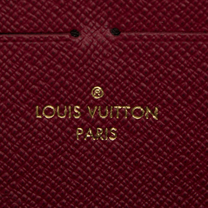 Louis Vuitton Monogram Clemence Wallet Fuchsia 6 of 7