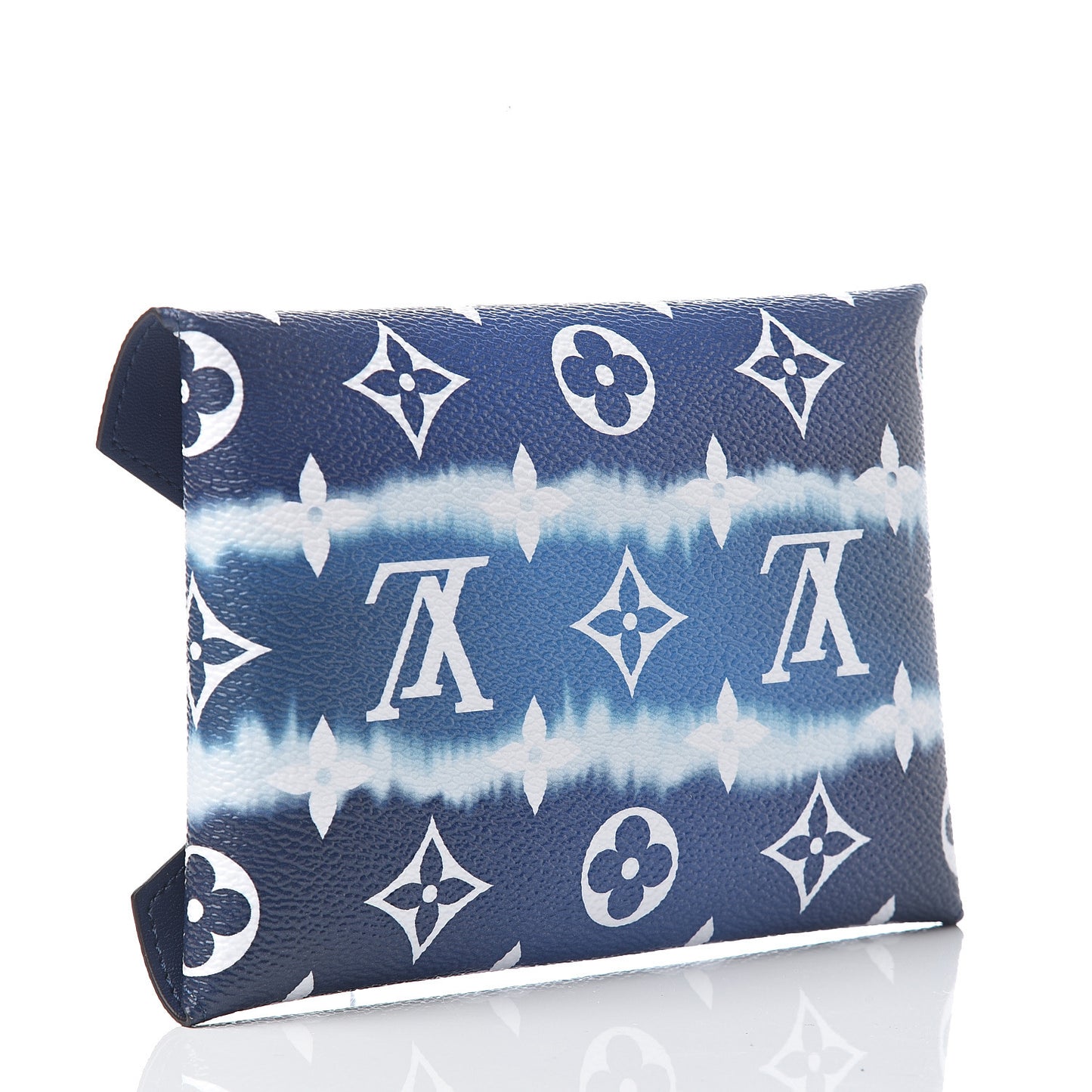 Monogram Escale Medium Kirigami Pochette Insert Blue