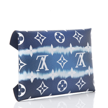 Louis Vuitton Monogram Escale Medium Kirigami Pochette Insert Blue 2 of 6