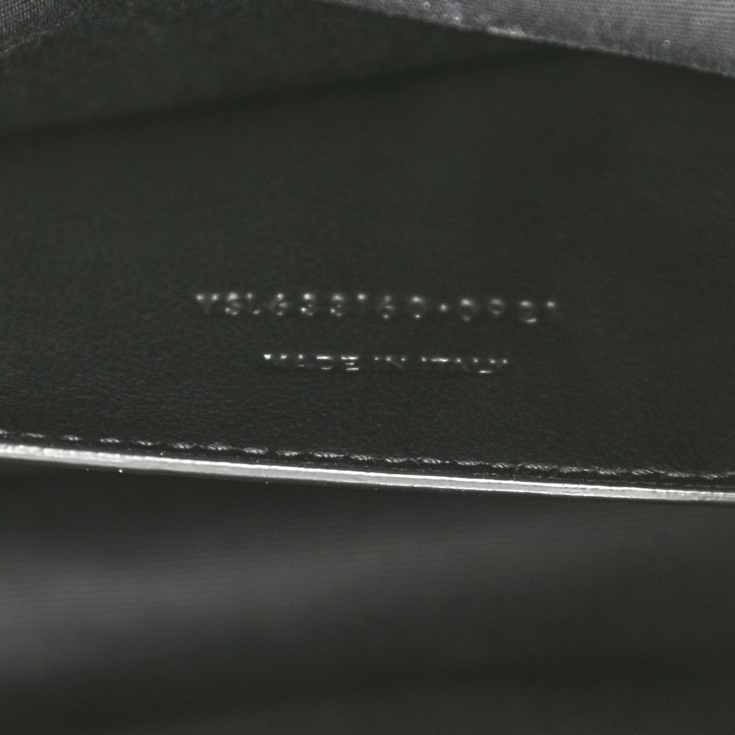 Crinkled Lambskin Matelasse Monogram Baby Niki Chain Satchel Black