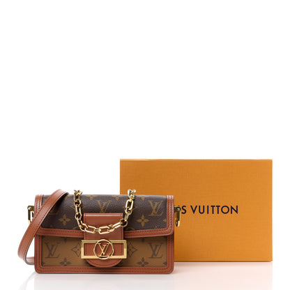 Louis Vuitton Reverse Monogram Dauphine Mini East West 13 of 13