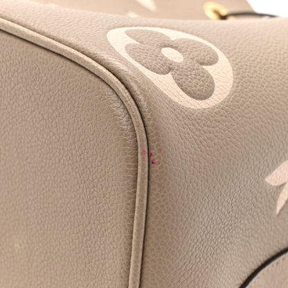 Louis Vuitton Empreinte Monogram Giant Neonoe MM Tourterelle Creme 12 of 12