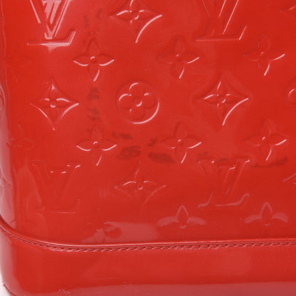 Louis Vuitton Vernis Alma GM Rouge Grenadine 7 of 18