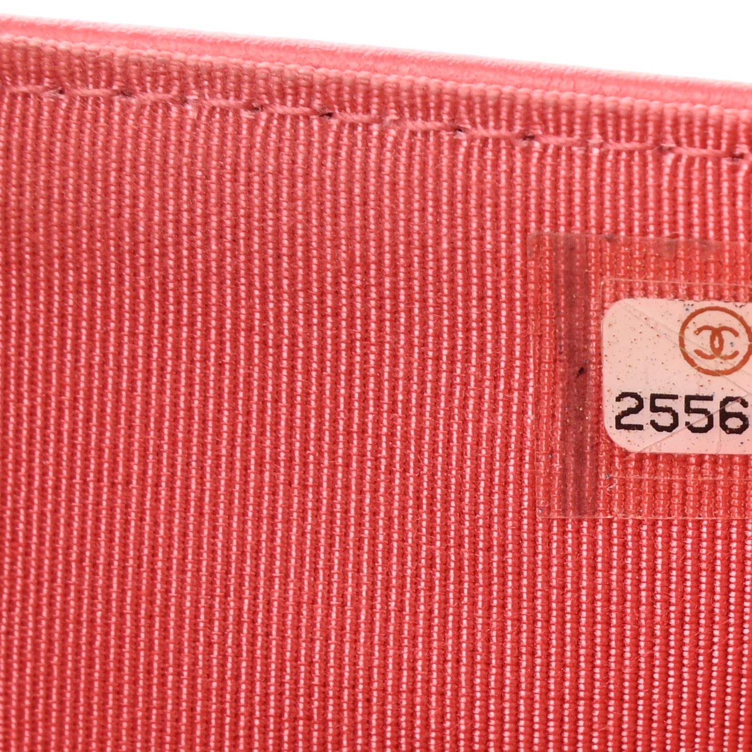 Chanel Caviar Quilted Medium Flap Wallet Dark Pink 8 of 9