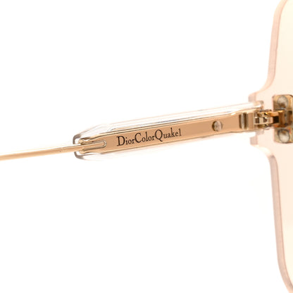 Christian Dior Acetate Color Quake 1 Sunglasses Gold 6 of 10