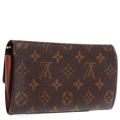 Louis Vuitton Monogram Sarah Wallet 3 of 7