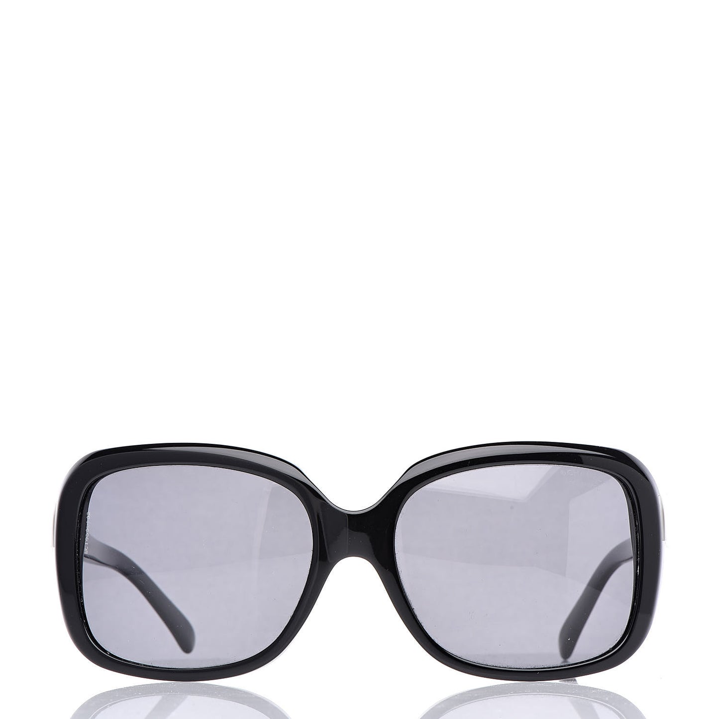 CC Bow Sunglasses 5171 Black White
