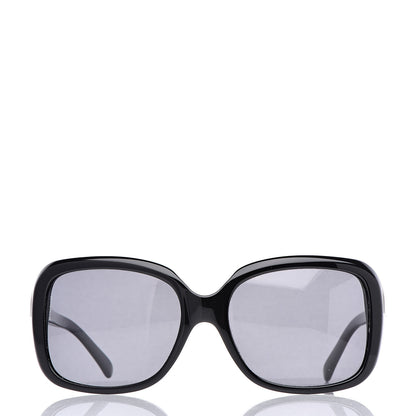 Chanel CC Bow Sunglasses 5171 Black White 2 of 7