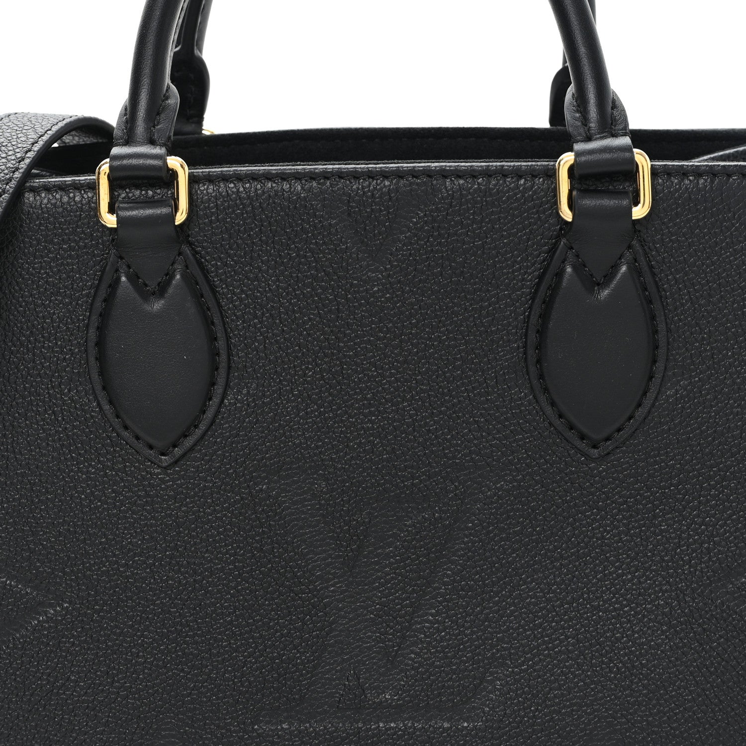 Louis Vuitton Empreinte Monogram Giant Onthego PM Black 1870282