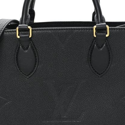 Louis Vuitton Empreinte Monogram Giant Onthego PM Black 7 of 10