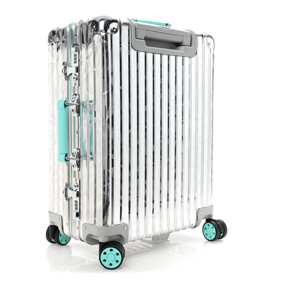 Rimowa X TIFFANY Aluminum Classic Cabin Luggage Silver 2 of 8