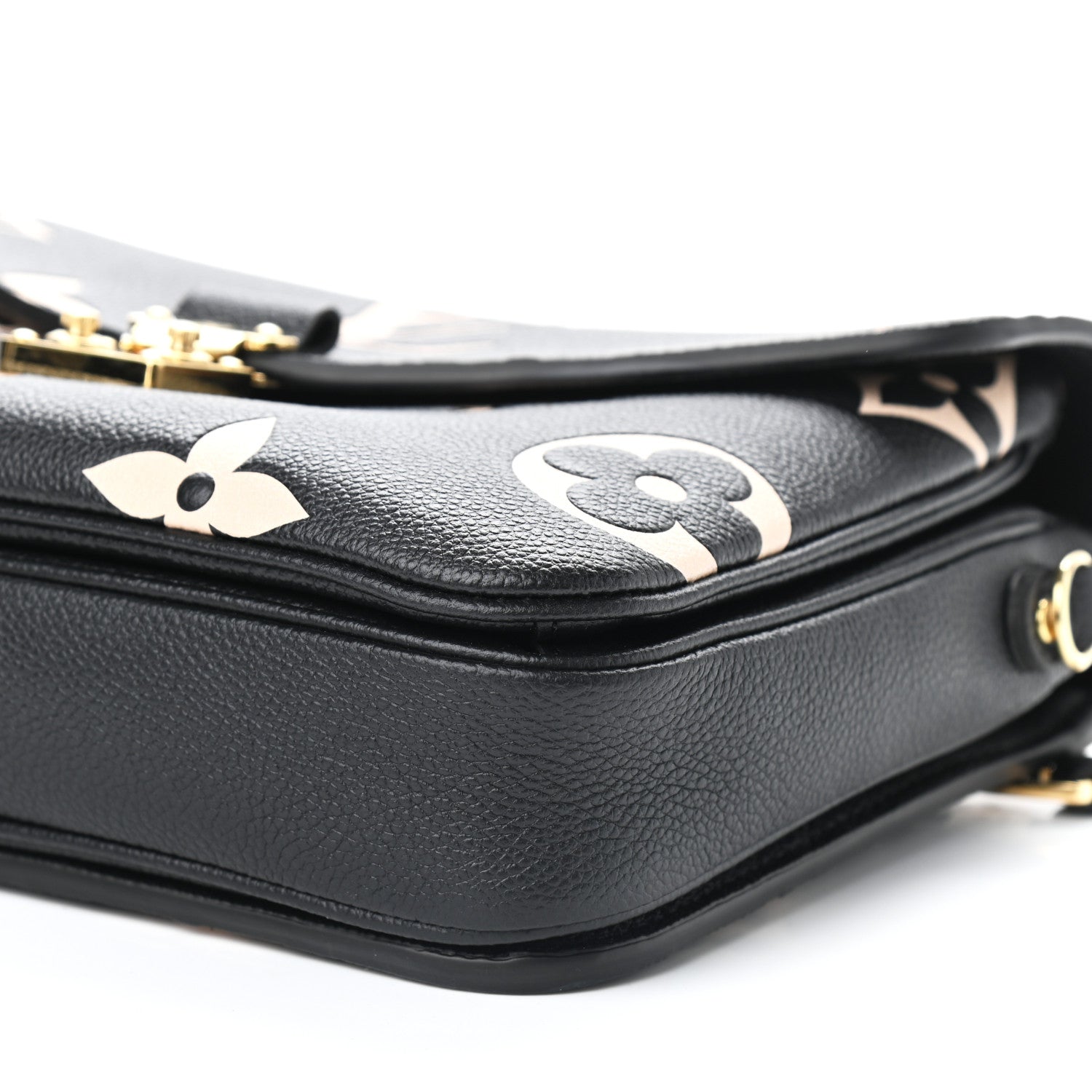 Louis Vuitton Empreinte Monogram Giant Pochette Metis Black Beige 8 of 8