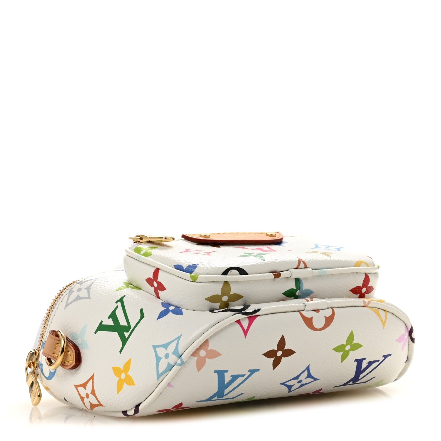 Louis Vuitton LV X TM Monogram Multicolor Mini Bumbag White 4 of 10