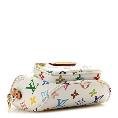 Louis Vuitton LV X TM Monogram Multicolor Mini Bumbag White 4 of 10