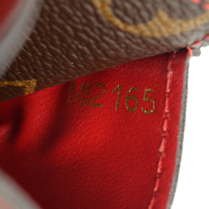Louis Vuitton Monogram Sarah Retiro Wallet Cherry 7 of 7