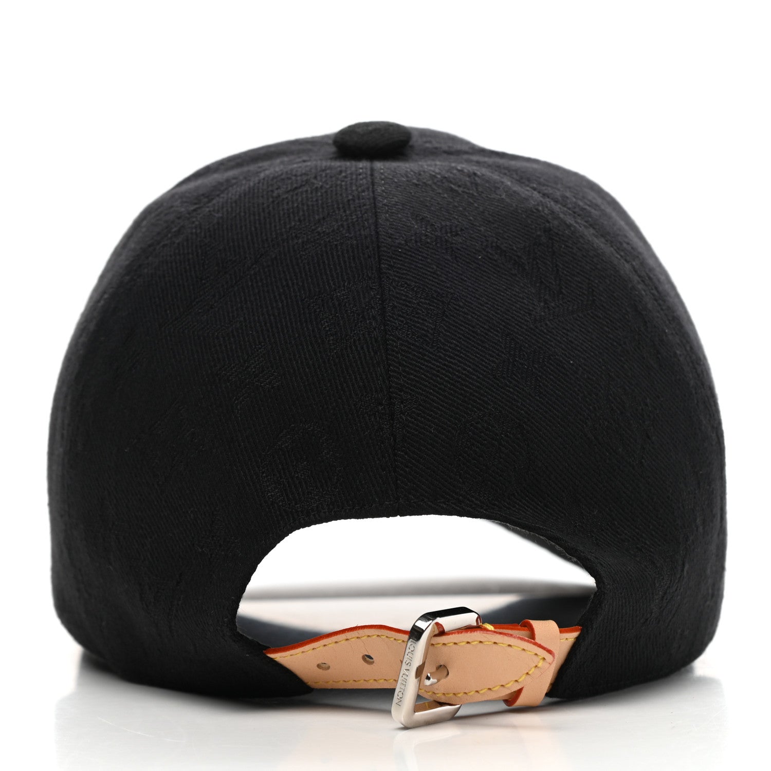 Louis Vuitton Monogram Essential Cap M Black 6 of 8