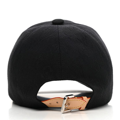 Louis Vuitton Monogram Essential Cap M Black 6 of 8