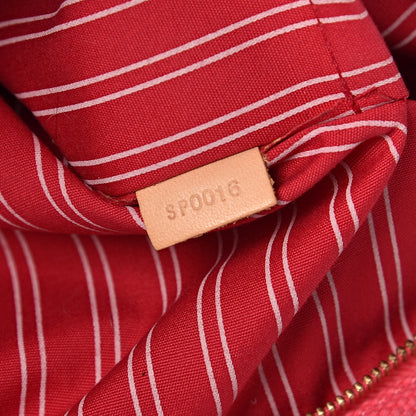 Louis Vuitton Toile Antigua Cabas GM Pink 7 of 12